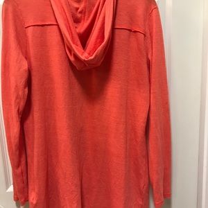 C&C California coral Wrap with Hood size Small NWT